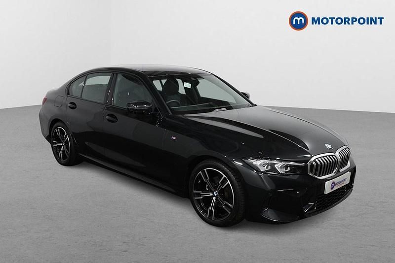 Black Used 2024 BMW 320 M Sport Sedan | £33,999 (A bit pricey) - Image 1/4