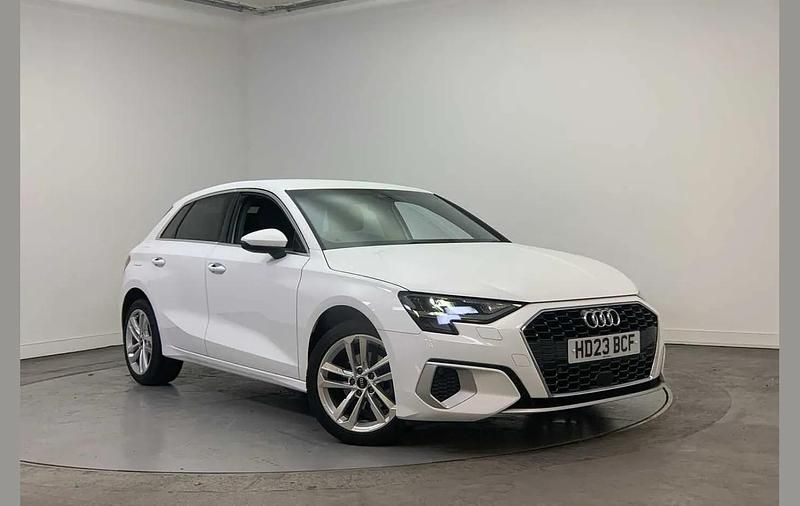 Used Audi A3 Sport 108 HP (79 kW) 2023 White Hatchback