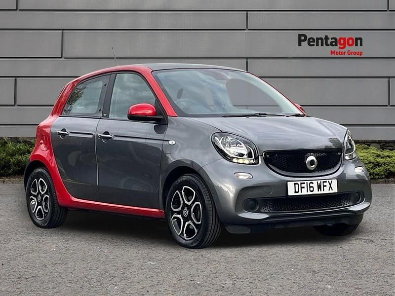 Grey Used 2016 Smart ForFour Premium Hatchback | £8,294 (Fair price) - Image 1/4