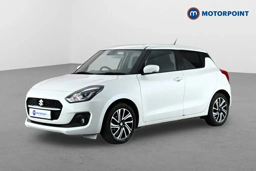 Used Suzuki Swift SZ5 2021 White Hatchback