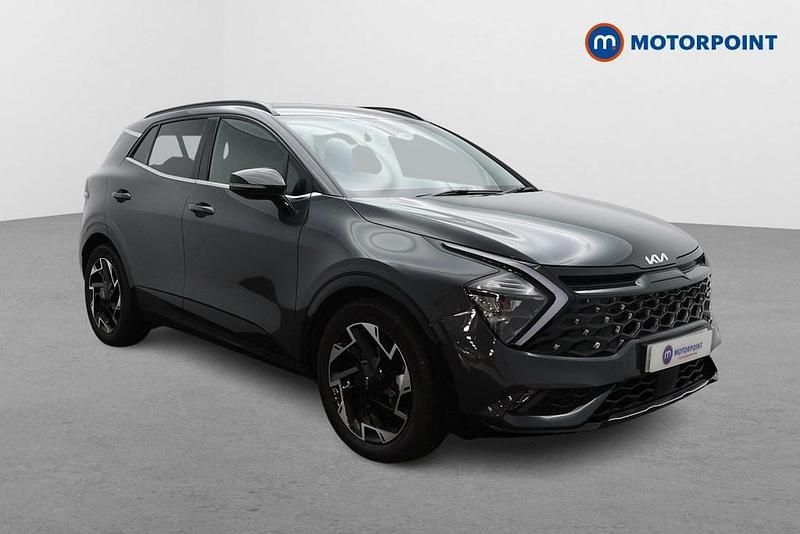 Brown Used 2025 Kia Sportage 4 SUV | £26,499 (Super price) - Image 1/4