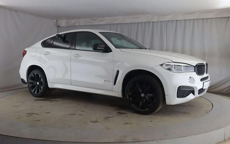 Used BMW X6 M Sport 258 HP (189 kW) 2019 SUV