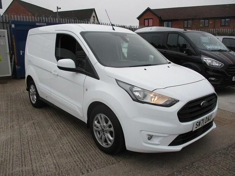 Used Ford Transit Connect Limited 120 HP (88 kW) 2022 White MPV