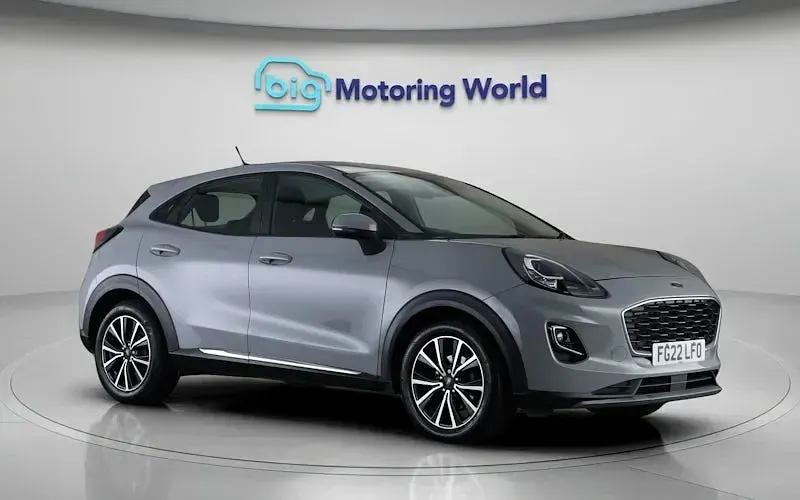 Used Ford Puma Titanium 125 HP (91 kW) 2022 Grey SUV