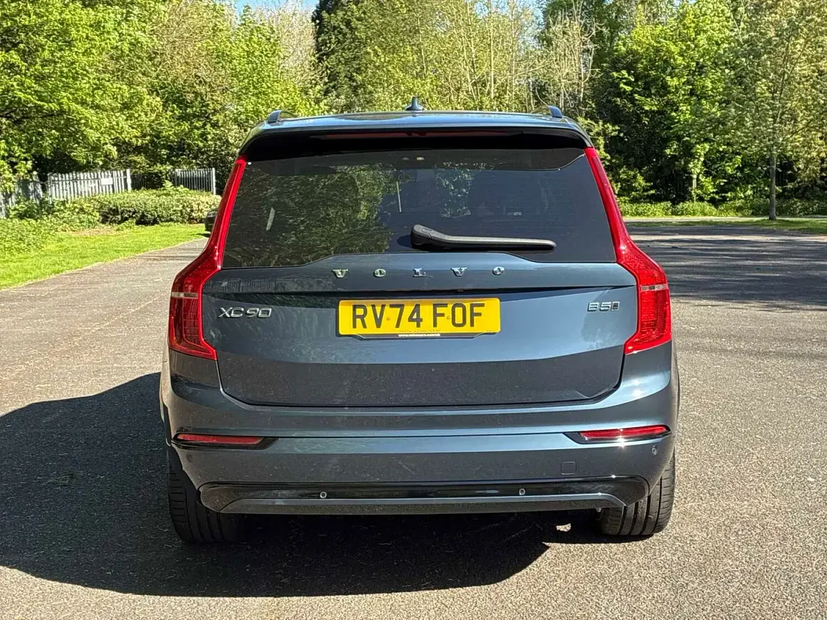 Used Volvo XC90 Ultra 455 HP (334 kW) 2025 Blue SUV