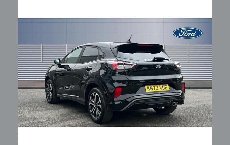 Used Ford Puma ST-Line 125 HP (91 kW) 2023 Black SUV