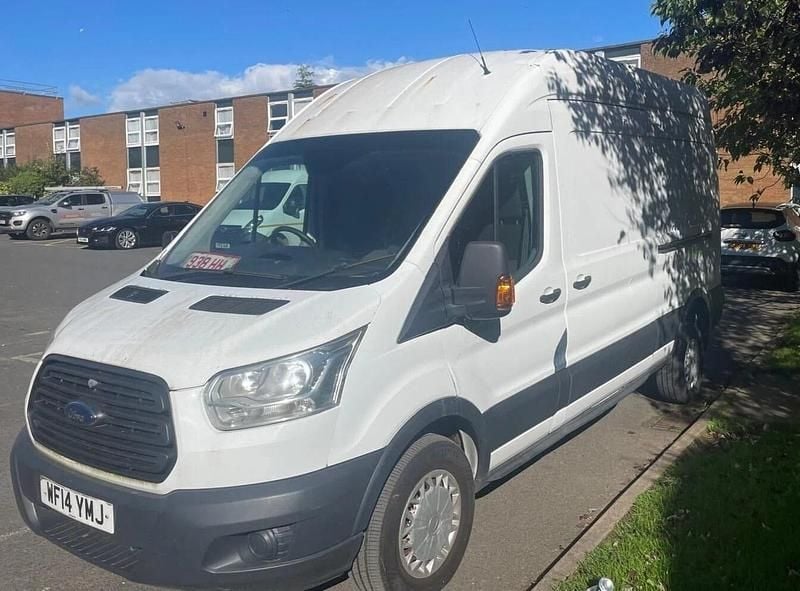 Used Ford Transit 100 HP (73 kW) 2014 White Van