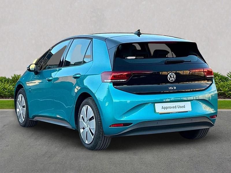 Used VW ID.3 Pro Performance 150 kW (204 HP) 2022 Turquoise Hatchback