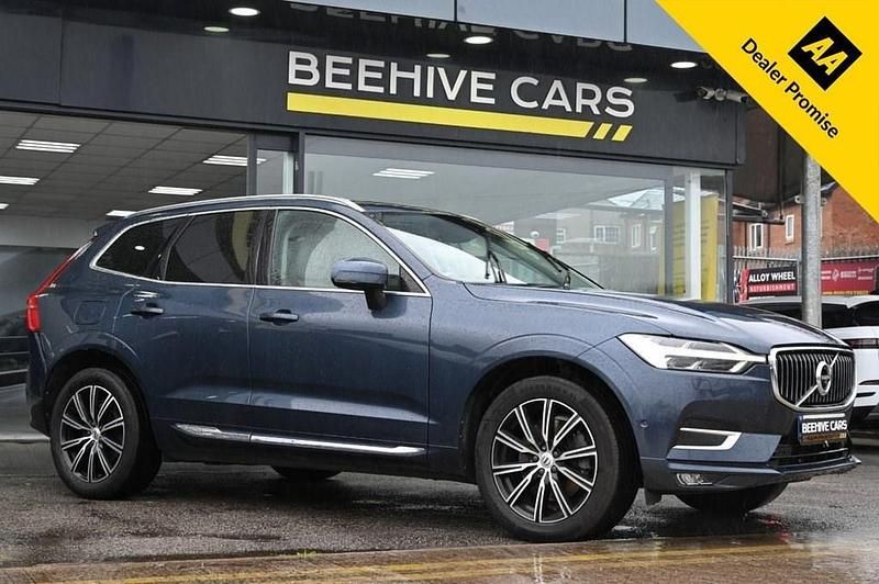 Used Volvo XC60 Inscription 250 HP (183 kW) 2019 Blue SUV