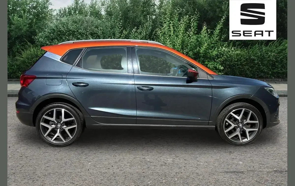 Used Seat Arona XCELLENCE Lux 115 HP (84 kW) 2019 Grey SUV