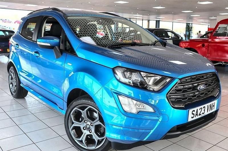 Used Ford Ecosport ST-Line 125 HP (91 kW) 2023