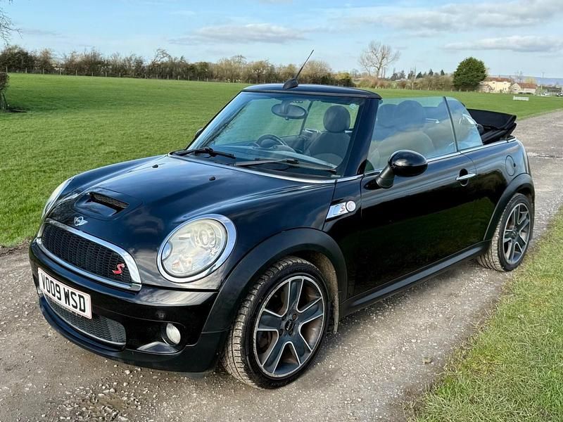 Used Mini Cooper S Cabriolet 2009 Black Cabriolet