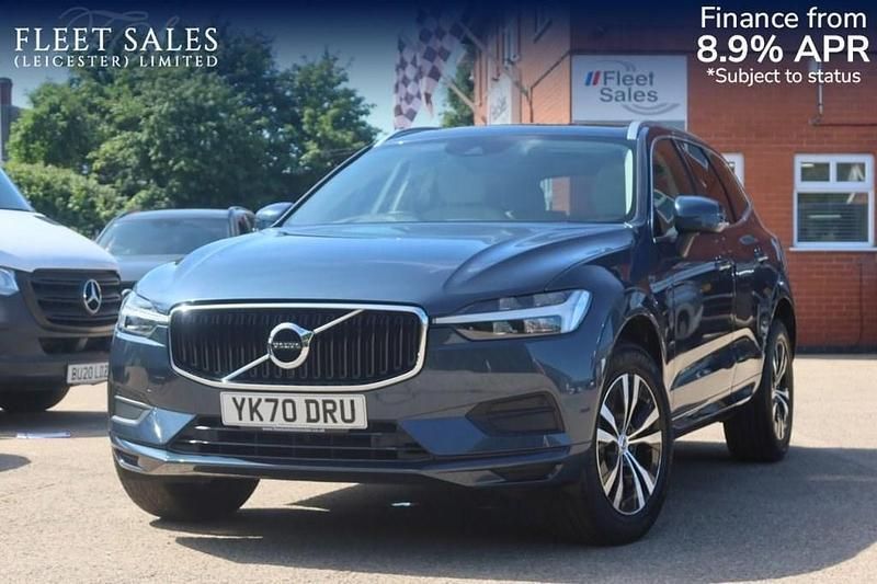 Blue Used 2021 Volvo XC60 Momentum SUV | £23,990 (Good price) - Image 1/3
