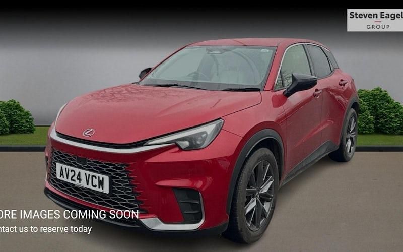 Used Lexus LBX 136 HP (100 kW) 2026 SUV