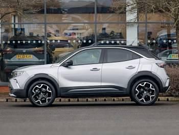 Used Vauxhall Mokka Ultimate 100 kW (136 HP) 2023 Grey SUV