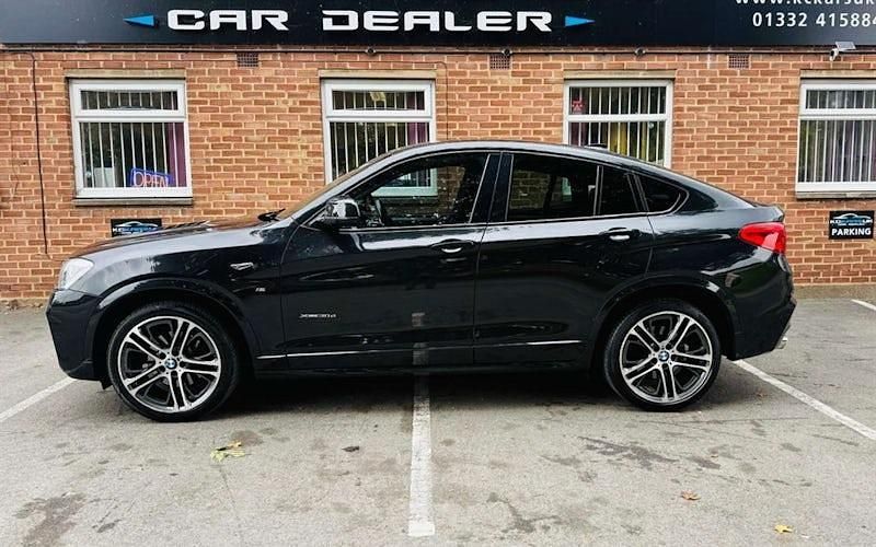 Used BMW X4 M Sport 258 HP (189 kW) 2016 Black SUV