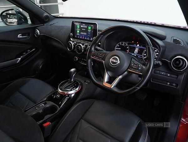 Used Nissan Juke Tekna+ 114 HP (83 kW) 2022 Red SUV