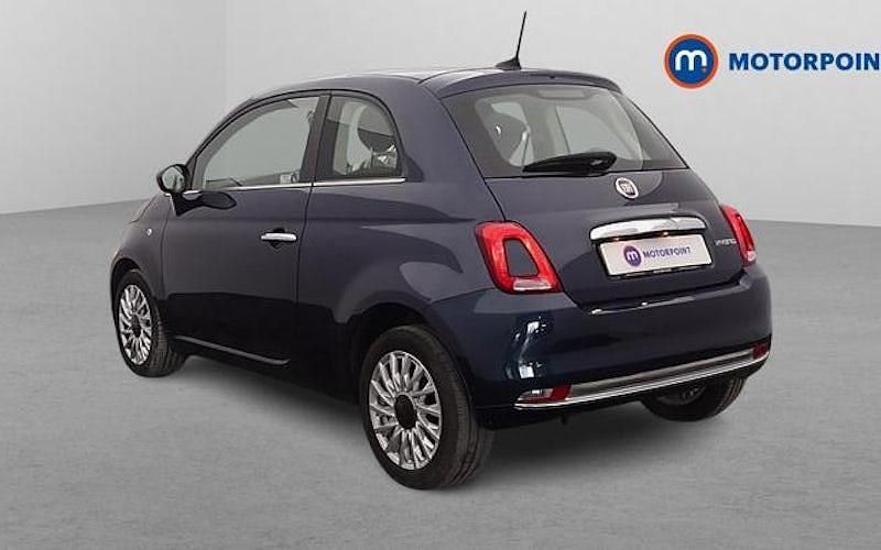 Used Fiat 500 69 HP (50 kW) 2023 Blue Hatchback