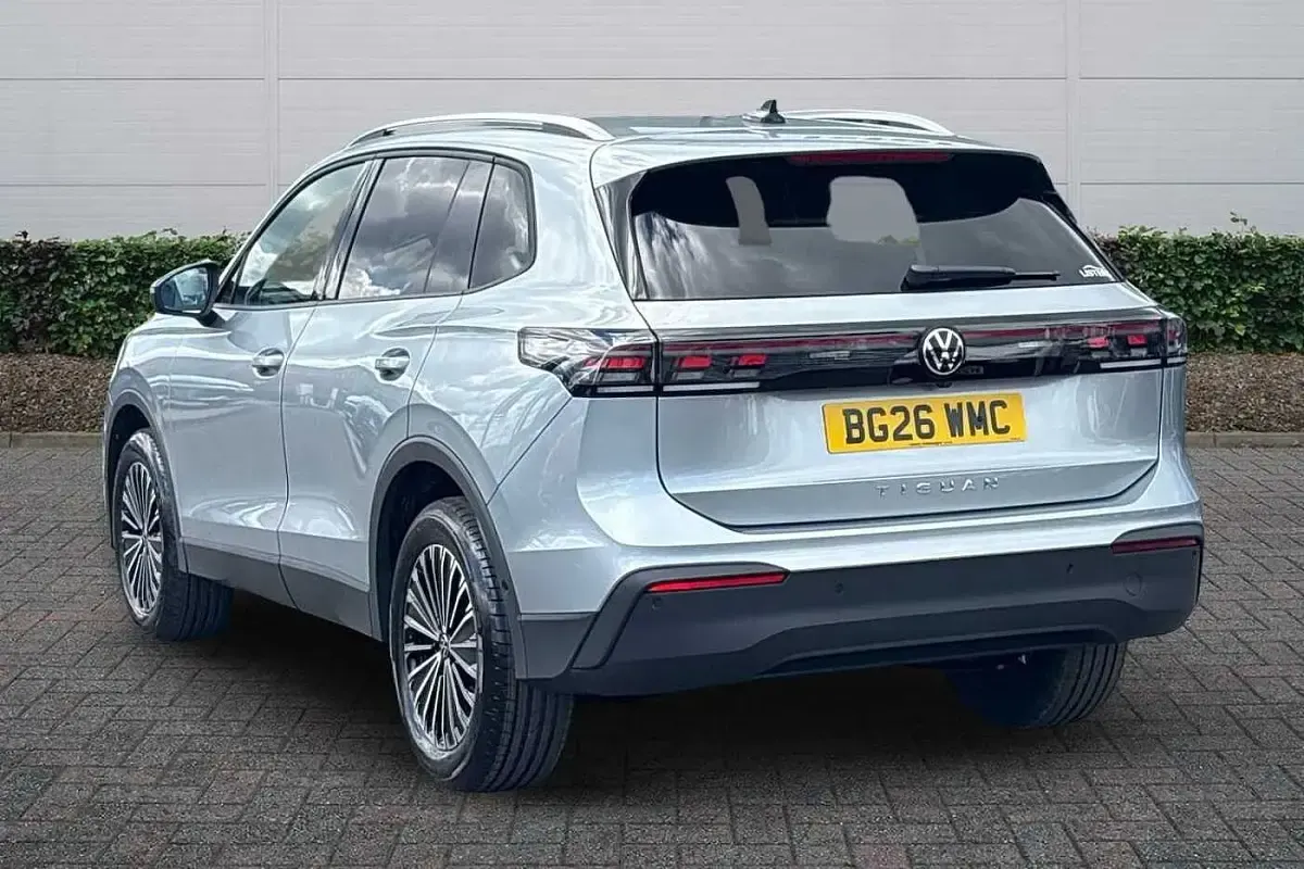 Used VW Tiguan Match 150 HP (110 kW) 2026 Oyster silver SUV