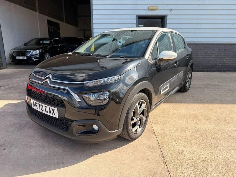 Used Citroën C3 Flair 83 HP (61 kW) 2021 Black Hatchback
