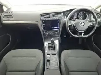 Used VW Golf VII Edition 115 HP (84 kW) 2019 White Hatchback