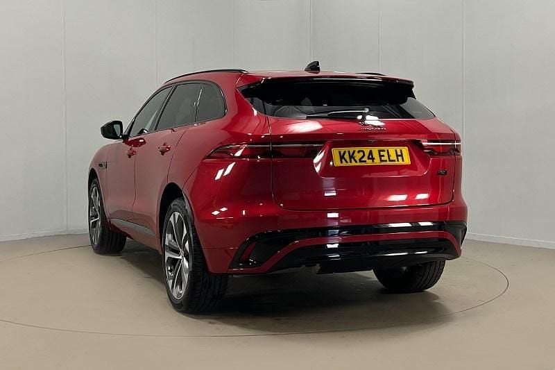 Used Jaguar F-Pace R-Dynamic 201 HP (147 kW) 2024 Red SUV