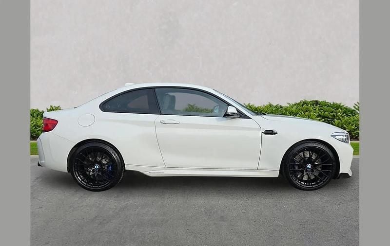 Used BMW M2 Competition Edition 410 HP (301 kW) 2019 White Coupe