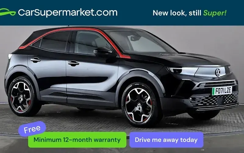 Usado Vauxhall Mokka SRi 100 kW (136 CV) 2022 SUV