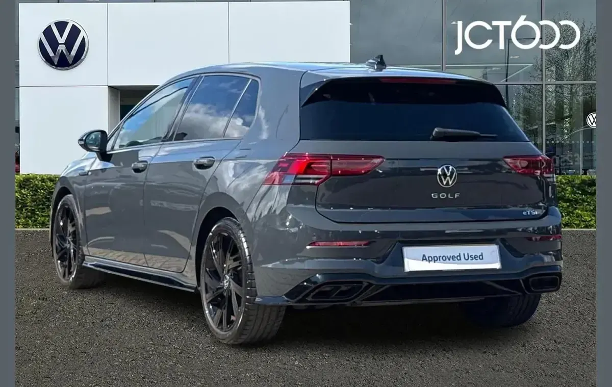 Used VW Golf VIII Black Edition 147 HP (108 kW) 2024 Grey Hatchback