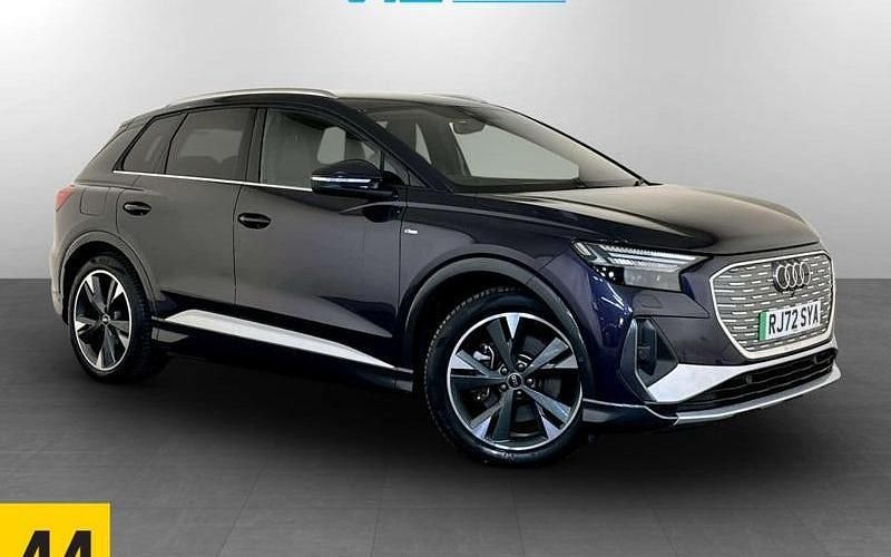 Used Audi Q4 e-tron S-Line 150 kW (204 HP) 2023 SUV