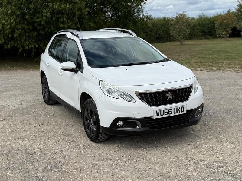 White Used 2016 Peugeot 2008 Active SUV | £6,295 (Fair price) - Image 1/4