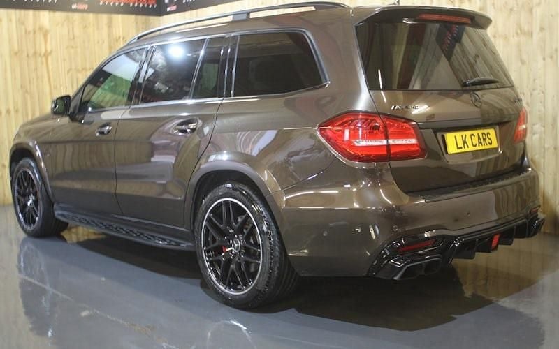 Used Mercedes GLS63 AMG 585 HP (430 kW) 2019 SUV
