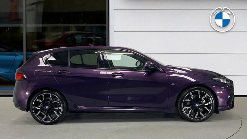 Used BMW 120 M Sport 168 HP (123 kW) 2024 Purple Hatchback