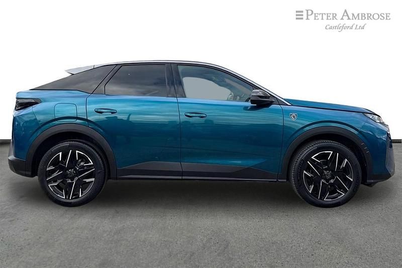 New Peugeot 3008 GT 143 HP (105 kW) 2025 Blue SUV