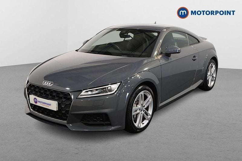 Used Audi TT Sport 245 HP (180 kW) 2019 Grey Coupe
