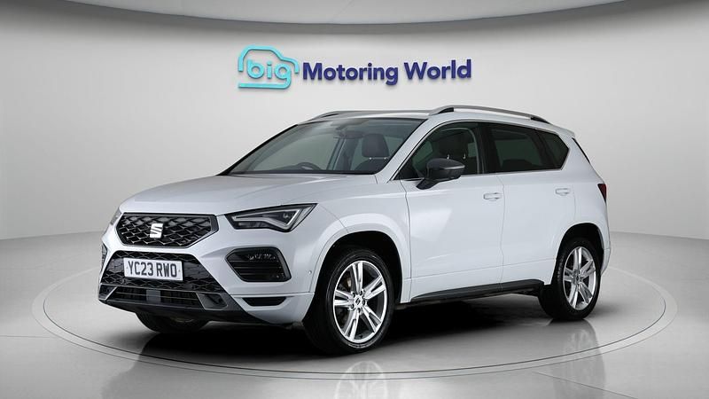 Used Seat Ateca FR 148 HP (108 kW) 2023 White SUV