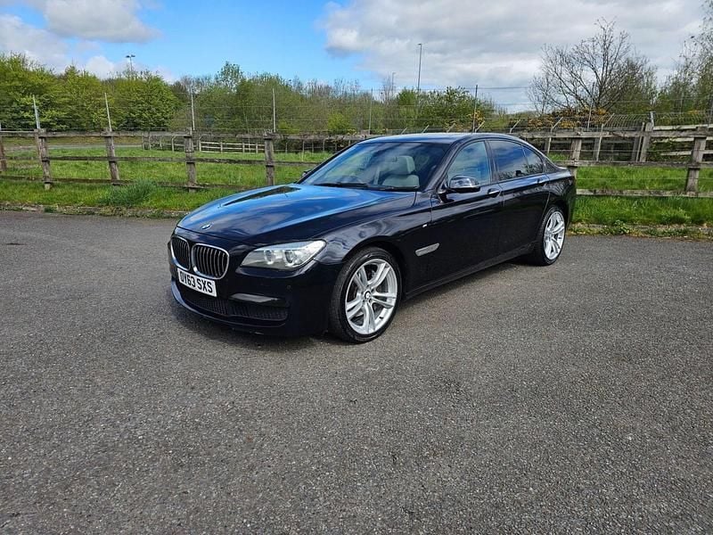 Used BMW 730 M Sport 2013 Black Sedan