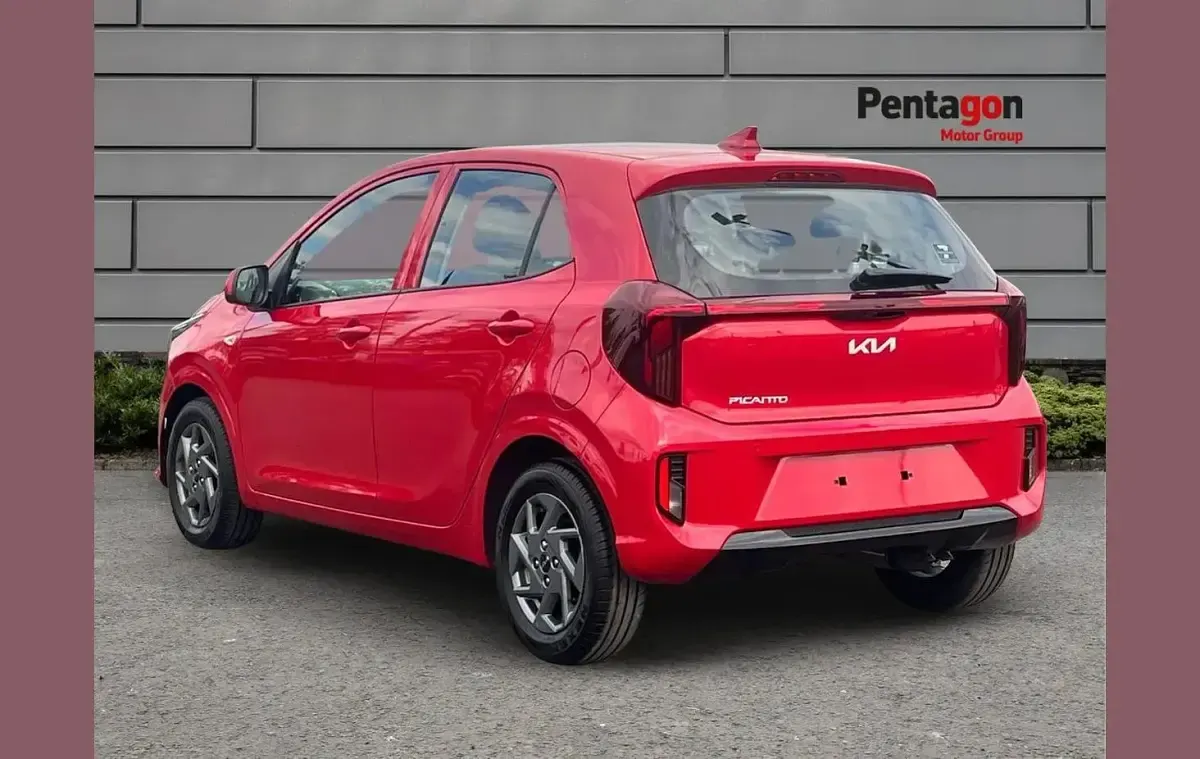 New Kia Picanto 68 HP (50 kW) 2025 Other Hatchback