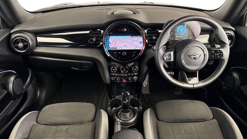 Used Mini John Cooper Works Hatch 228 HP (167 kW) 2022 Blue Hatchback