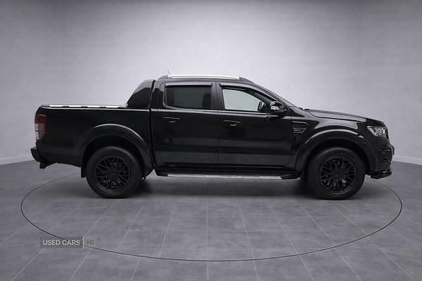 Used Ford Ranger Wildtrack 2021 Black Pickup
