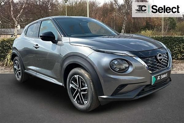 Grey New 2025 Nissan Juke N-Connecta SUV | £20,995 (Super price) - Image 1/4