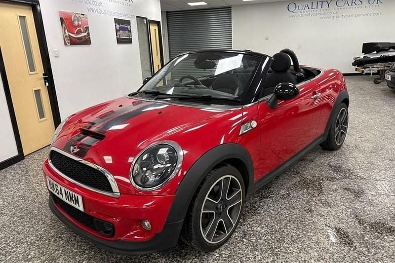 Used 2014 Mini Cooper S Roadster Cabriolet | £9,999 - Image 1/1
