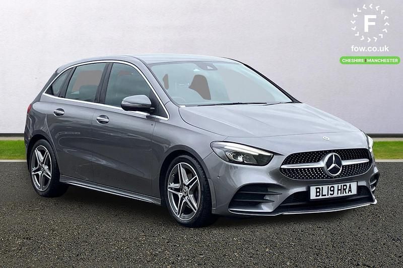 Grey Used 2019 Mercedes B200 AMG Line Premium MPV | £16,499 (Fair price) - Image 1/4