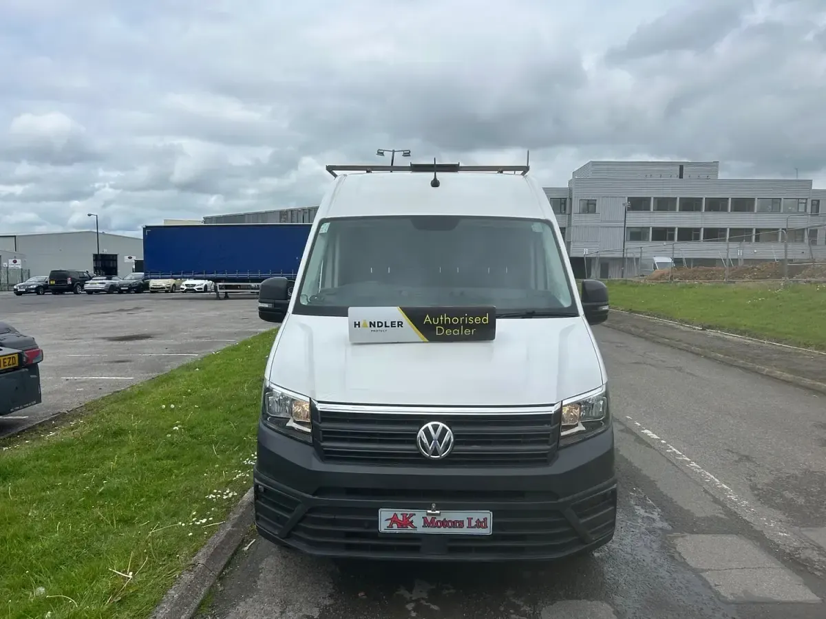 Used VW Crafter Trendline 140 HP (102 kW) 2021 White Van