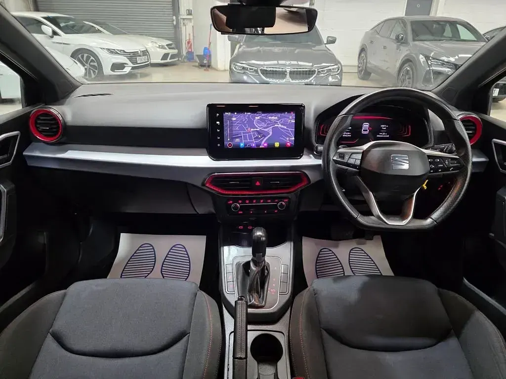 Used Seat Ibiza FR 2023 Black Hatchback