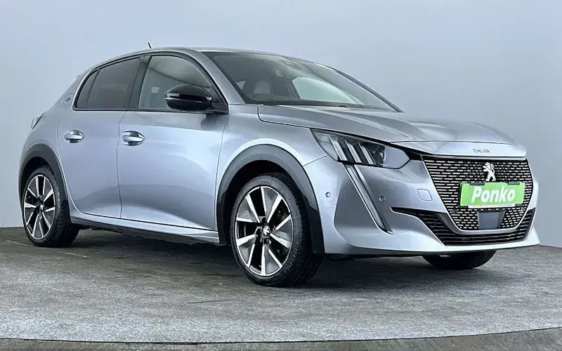 Used Peugeot e-208 GTi 100 kW (136 HP) 2023 Hatchback