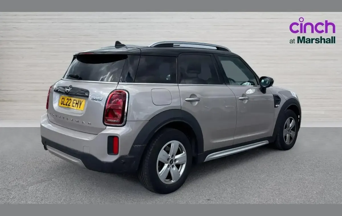Used Mini Cooper Countryman Classic 134 HP (98 kW) 2022 Grey SUV