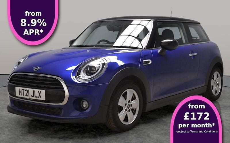 Blue Used 2021 Mini Cooper Classic Hatchback | £13,825 (Good price) - Image 1/3