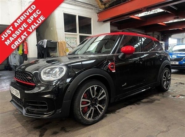 Black Used 2020 Mini John Cooper Works Countryman SUV | £20,495 (Fair price) - Image 1/1