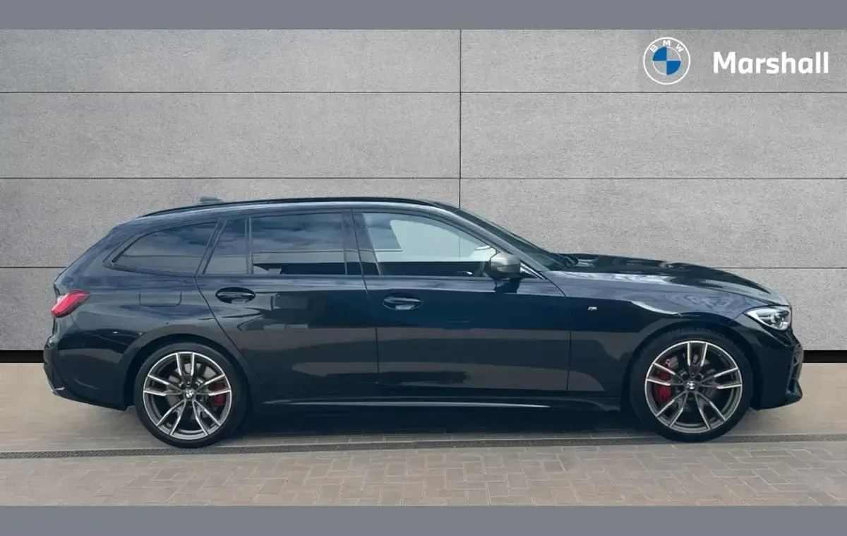 Used BMW M340 M Sport 368 HP (270 kW) 2021 Black Estate
